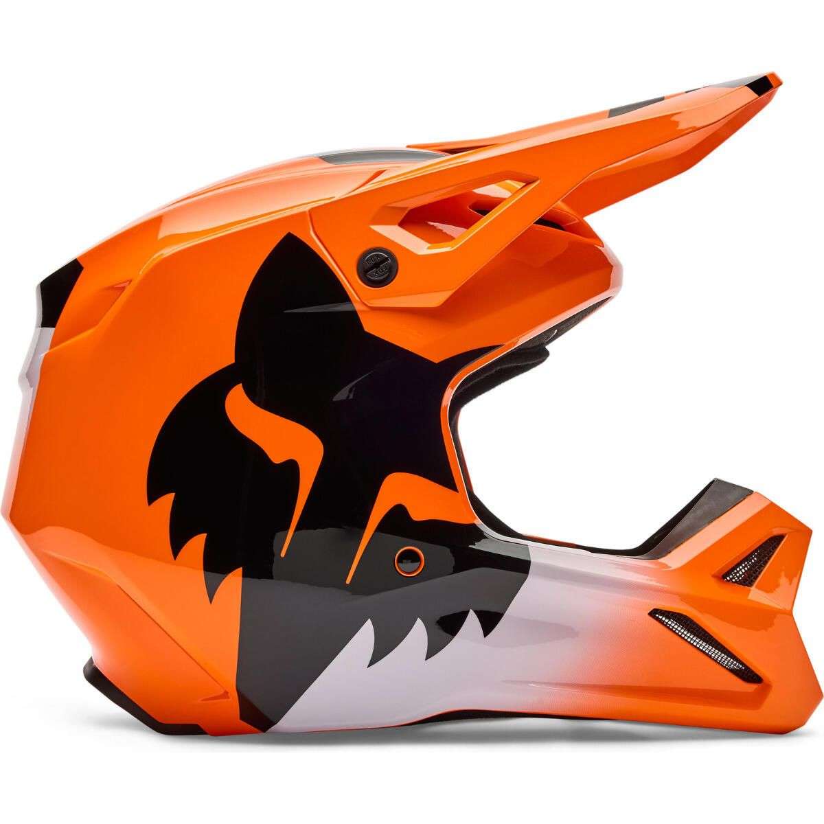 Fox Racing V1 Shield MX Helmet
