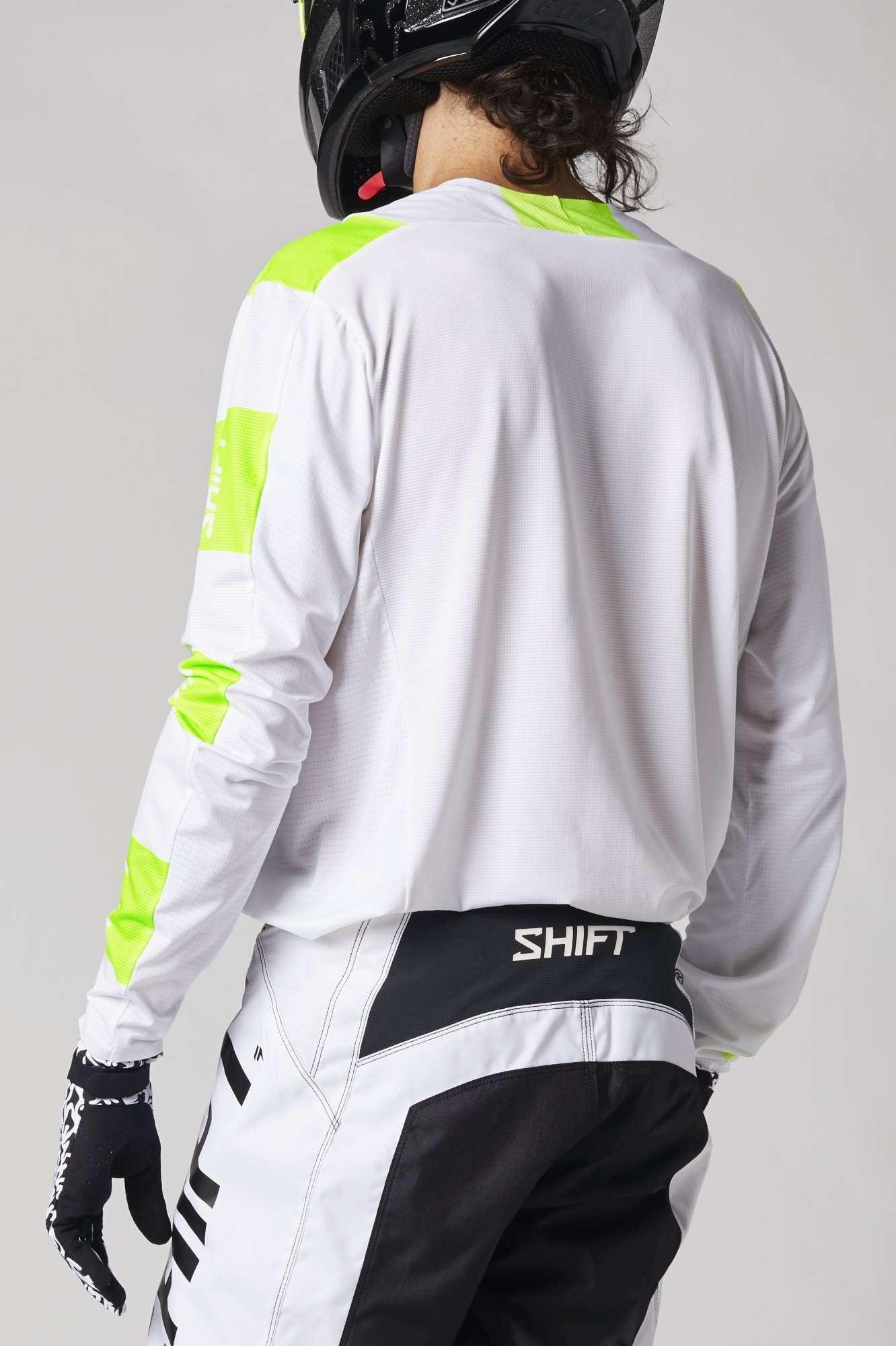 Shift Black Label Flame MX Jersey (Closeout)
