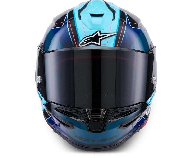 Alpinestars Supertech R7 Kinetis Full Face Helmet