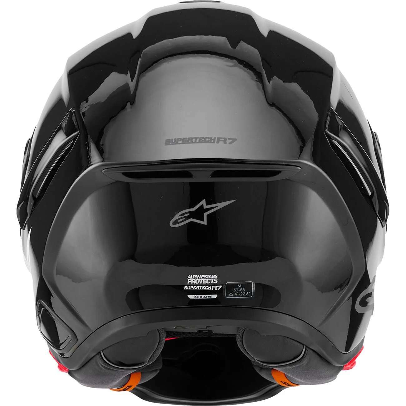 Alpinestars Supertech R7 Solid Full Face Helmet