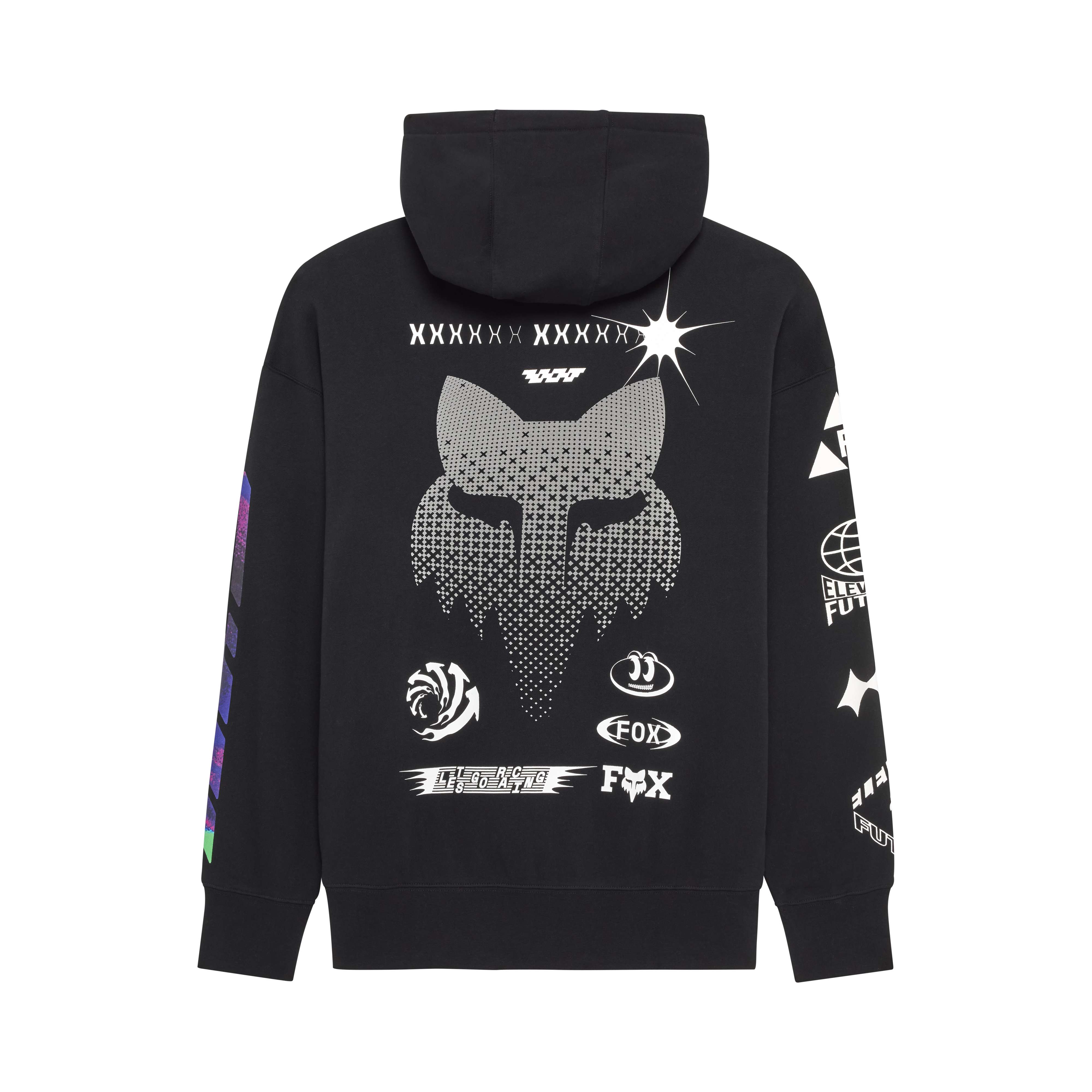 Fox Racing Image Cosmo Oversized Fleece Pullover