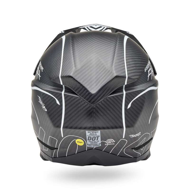 Casque MX sphérique Bell Moto-10