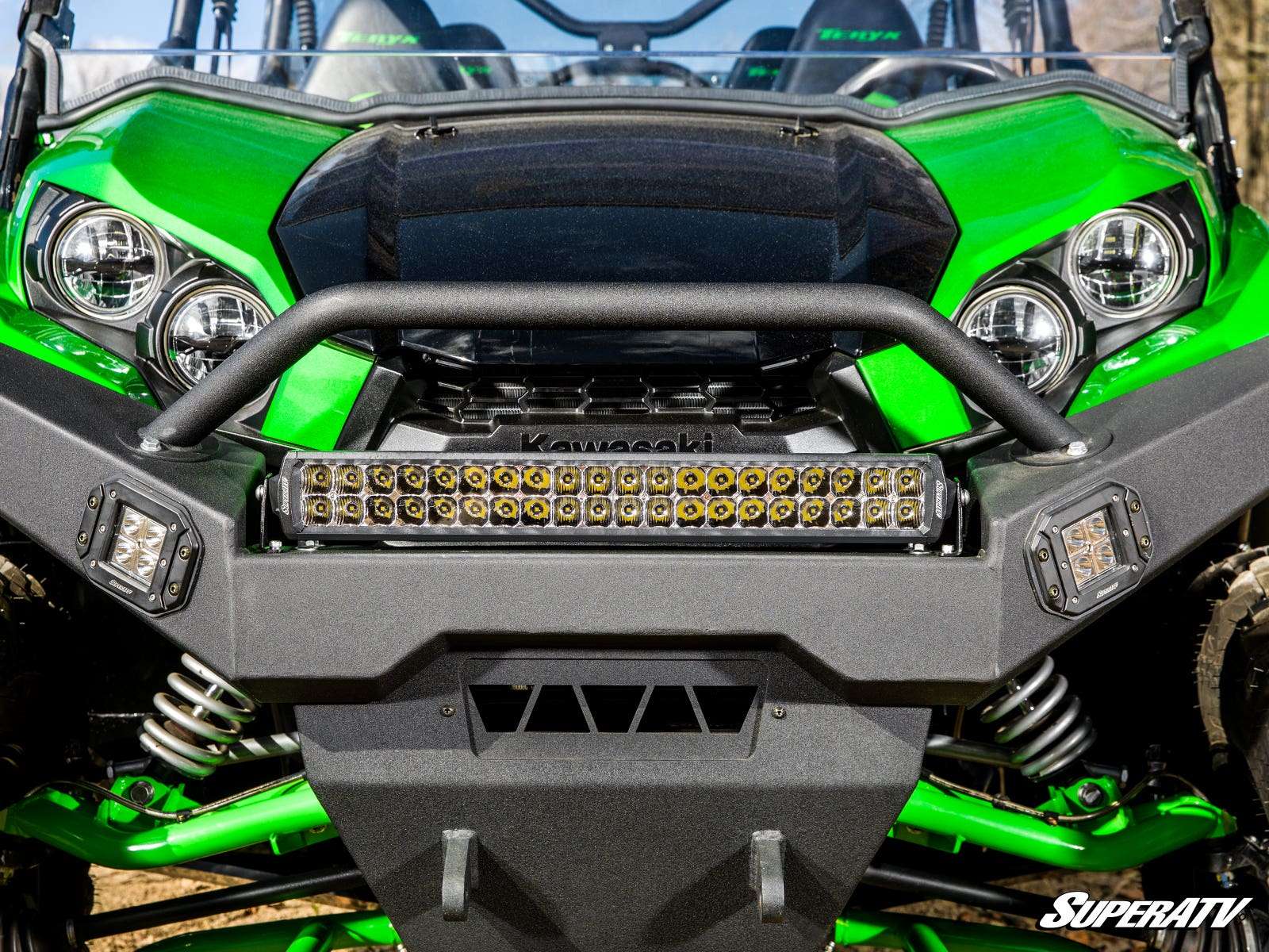 SuperATV 20" Straight Double Row Light Bar