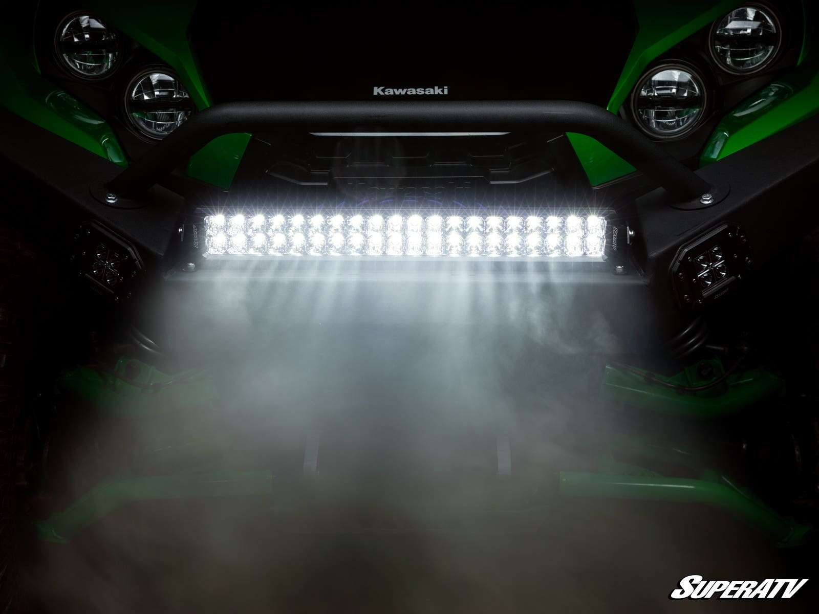SuperATV 20" Straight Double Row Light Bar
