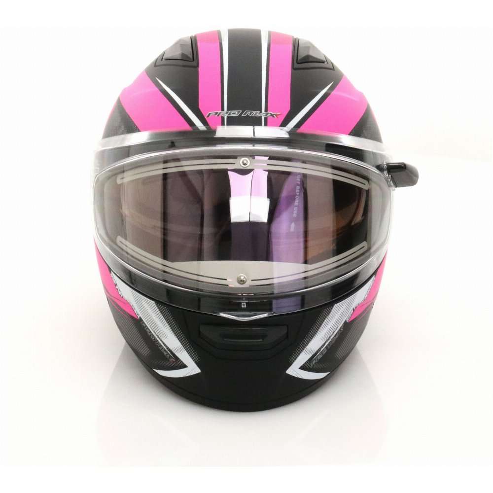 Pro Max R30 Modular Snowmobile Helmet with Electric Lens