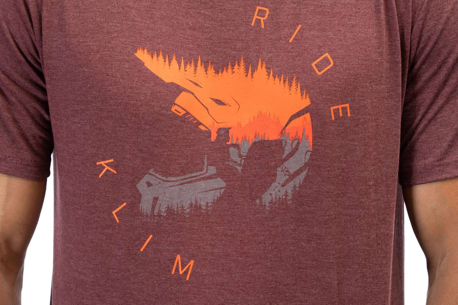T-shirt Klim Ride Tri-Blend