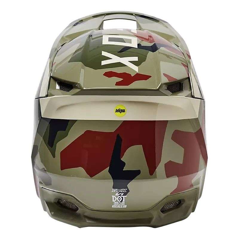 Fox Racing Youth V1 Bnkr Helmet (Closeout)