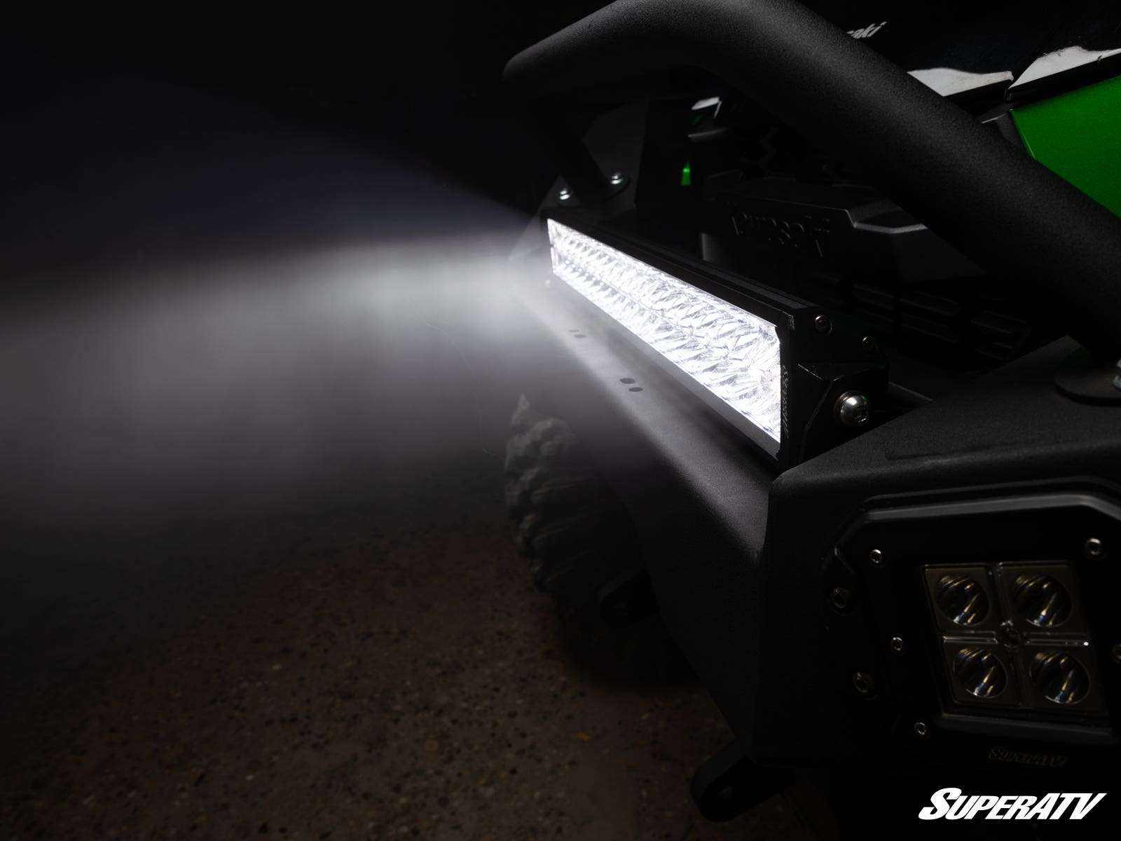 SuperATV 20" Straight Double Row Light Bar