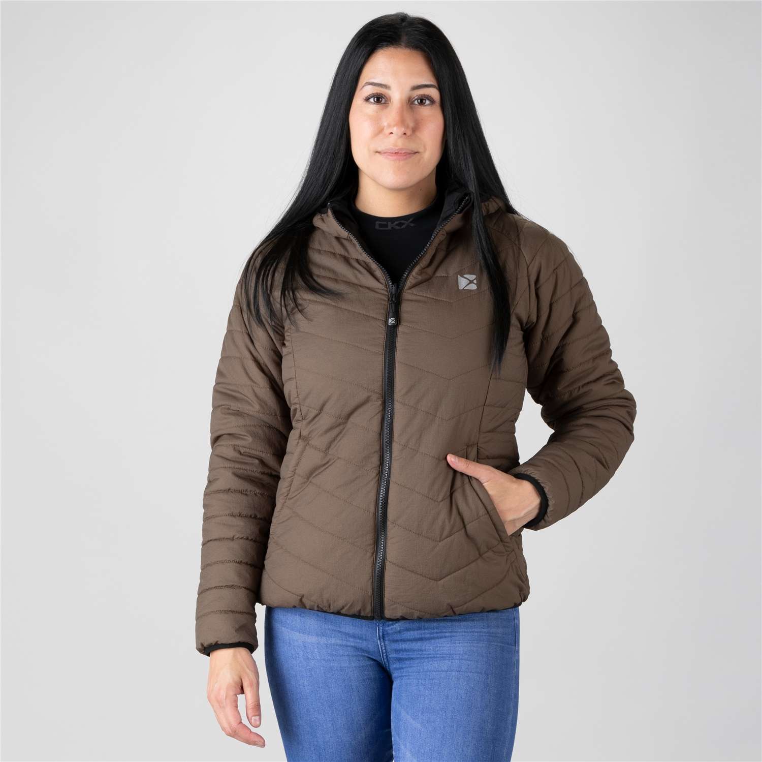 CKX Women's Phase Reversible Insulated Jacket