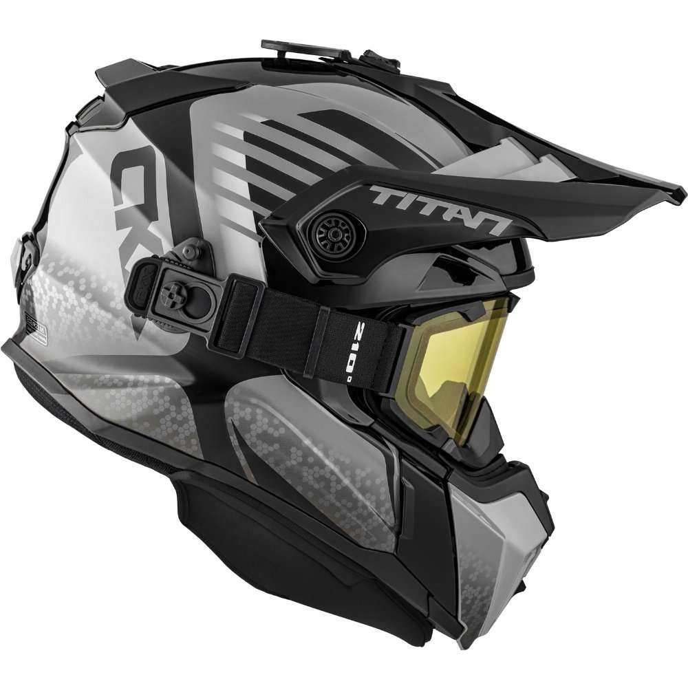 Casque d'hiver modulaire CKX Titan Avid