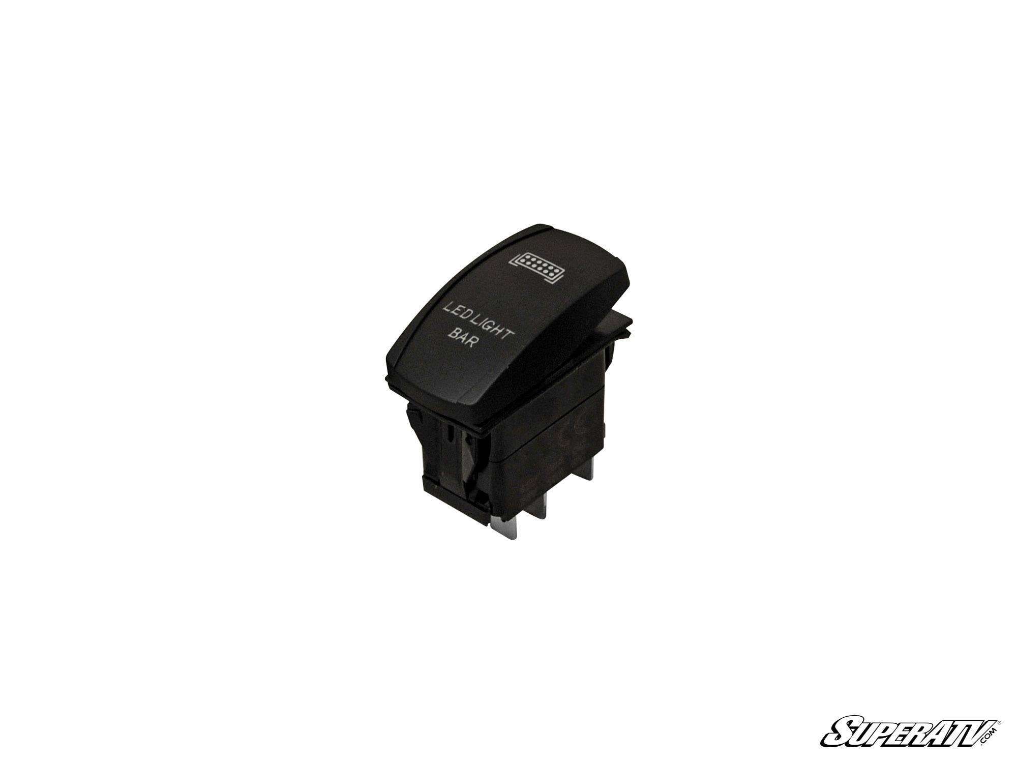 SuperATV 12V 20A Off Road Rocker Switches
