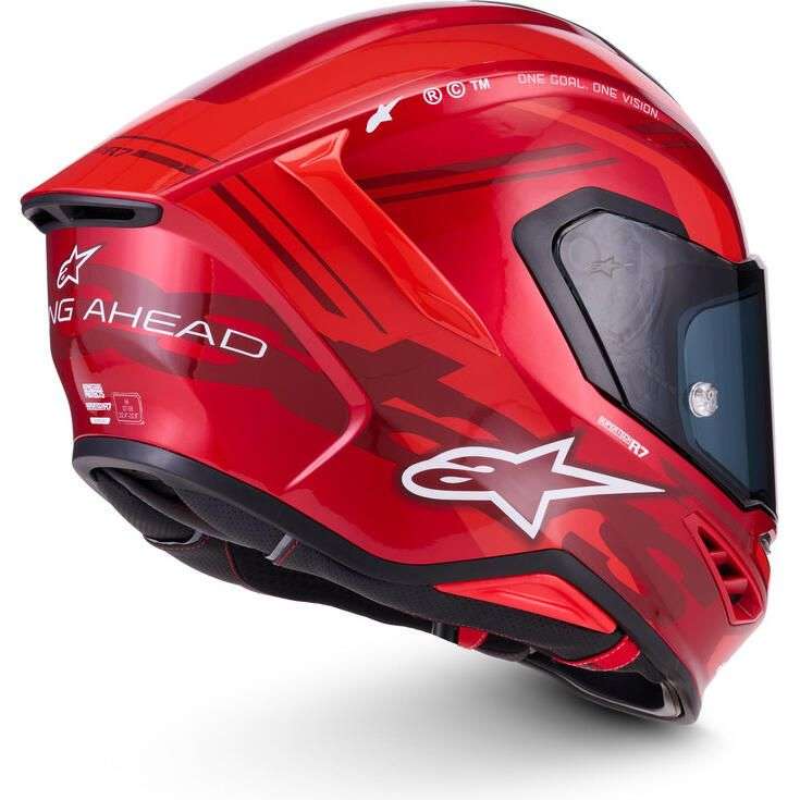 Alpinestars Supertech R7 Core Full Face Helmet
