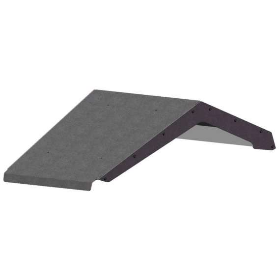 Direction 2 Front/Rear Windshield & Roof Combo for Polaris