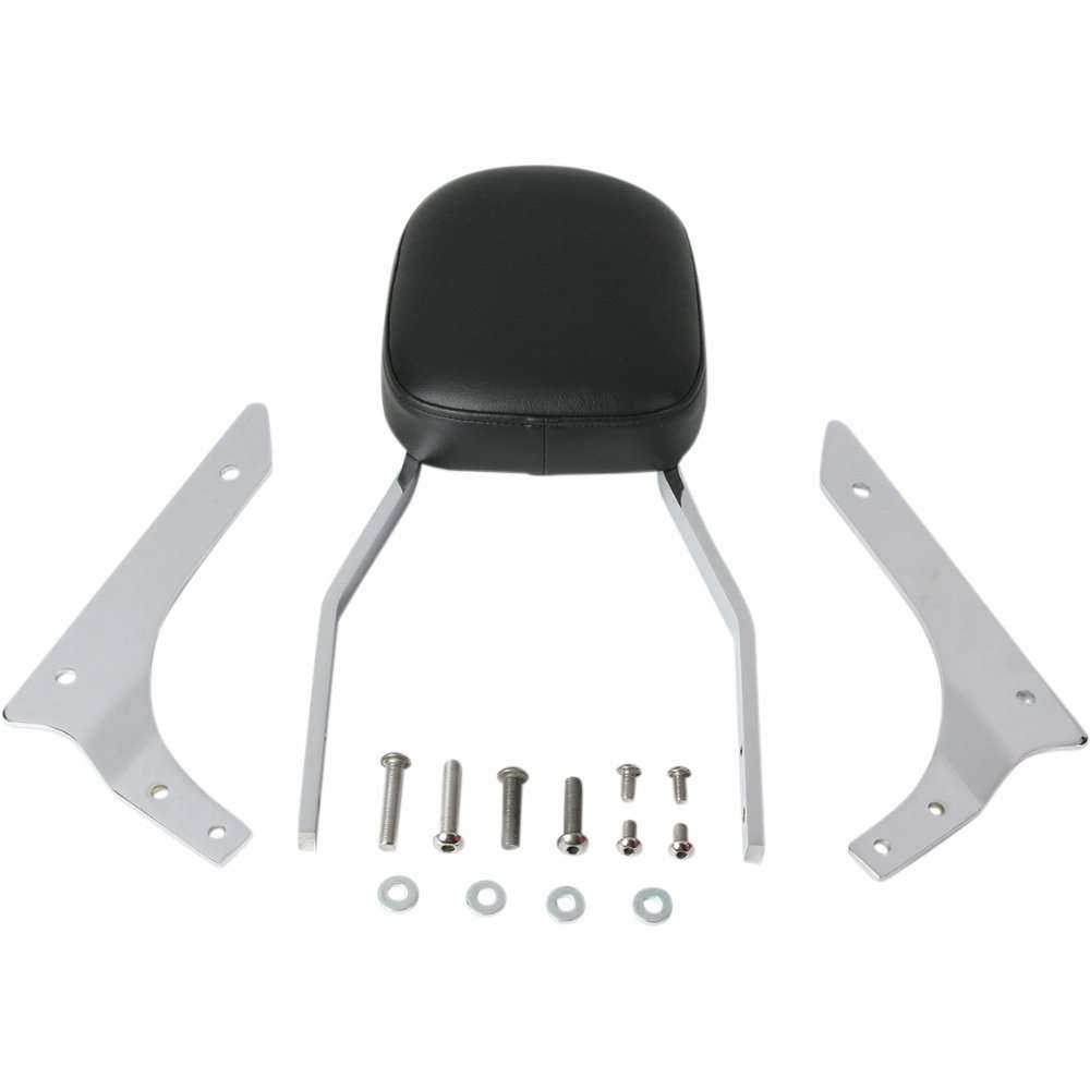 Cobra Square Motorcycle Sissy Bar