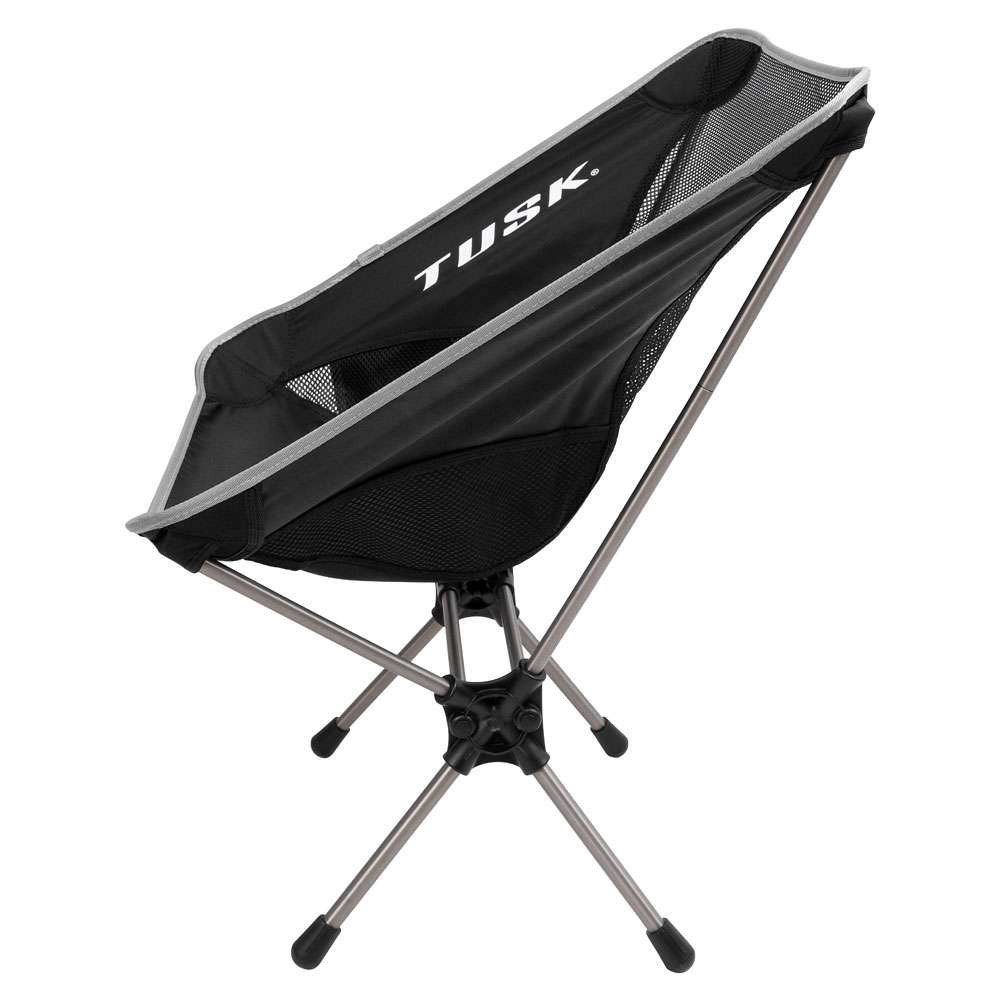 Chaise de camping compacte Tusk