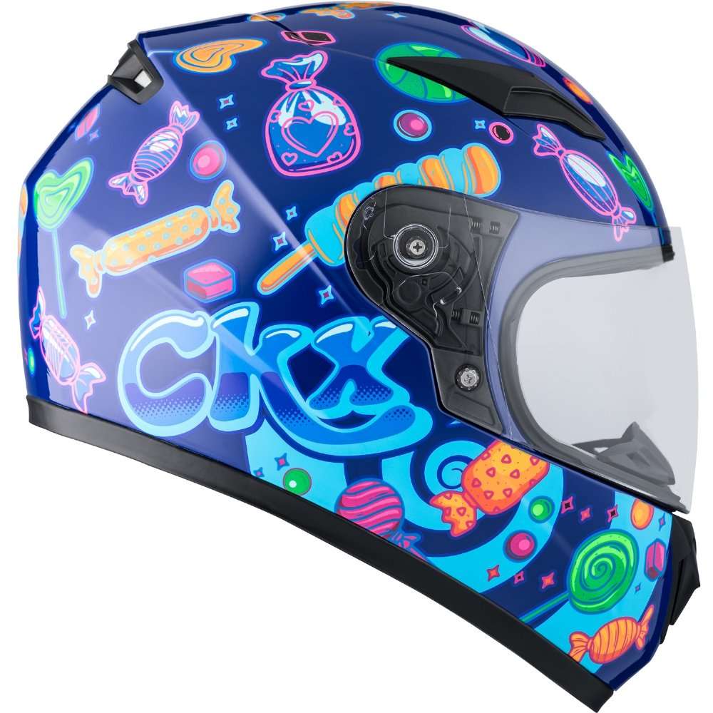 CKX Youth RR519Y Candy Full Face Winter Helmet