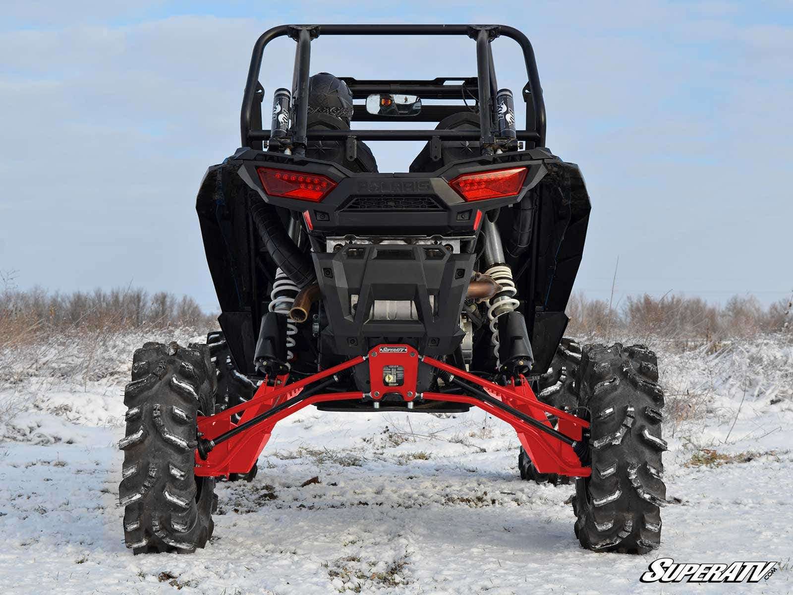 SuperATV Polaris RZR XP Turbo 10" Lift Kit