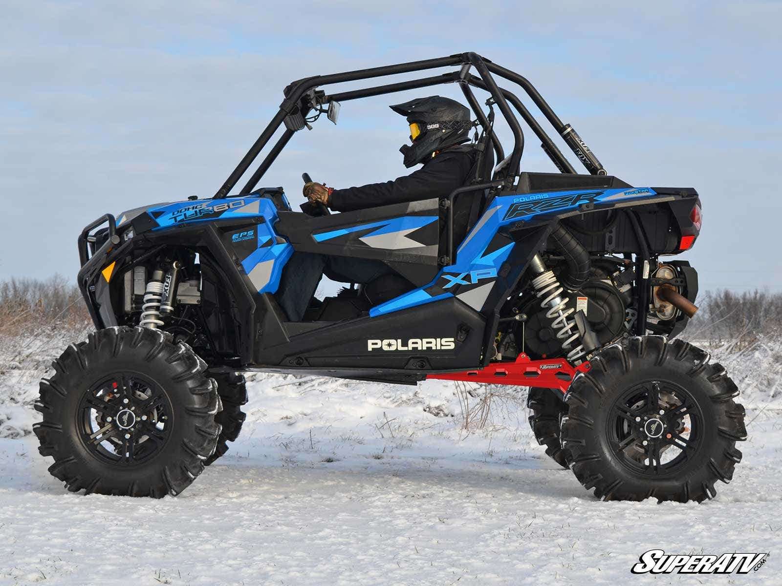 SuperATV Polaris RZR XP Turbo 10" Lift Kit