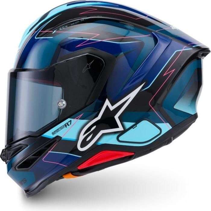 Alpinestars Supertech R7 Kinetis Full Face Helmet