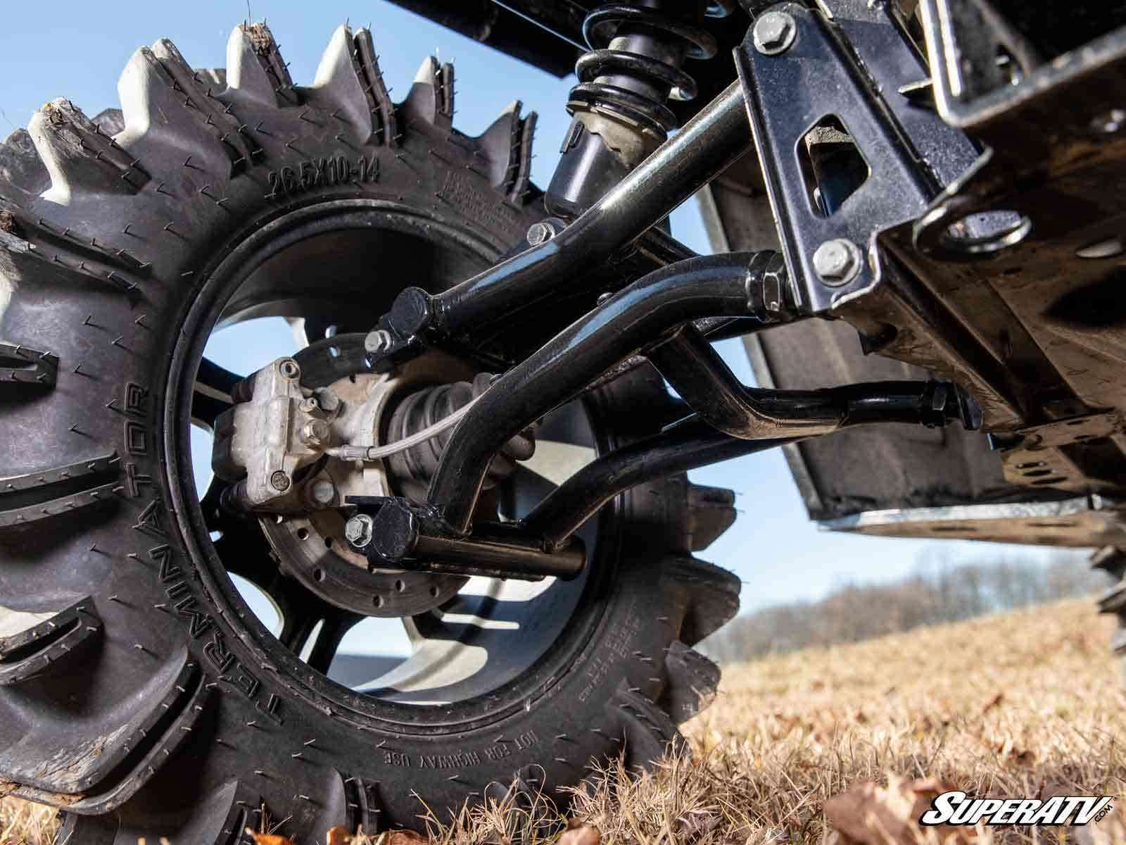 SuperATV Polaris Ranger High Clearance 1.5" Rear Offset A-Arms