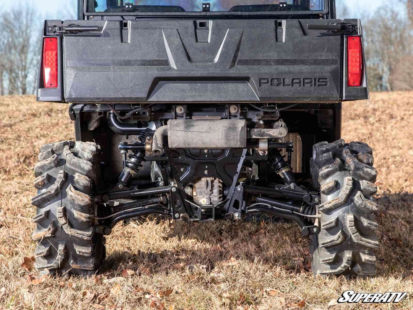 SuperATV Polaris Ranger High Clearance 1.5" Rear Offset A-Arms