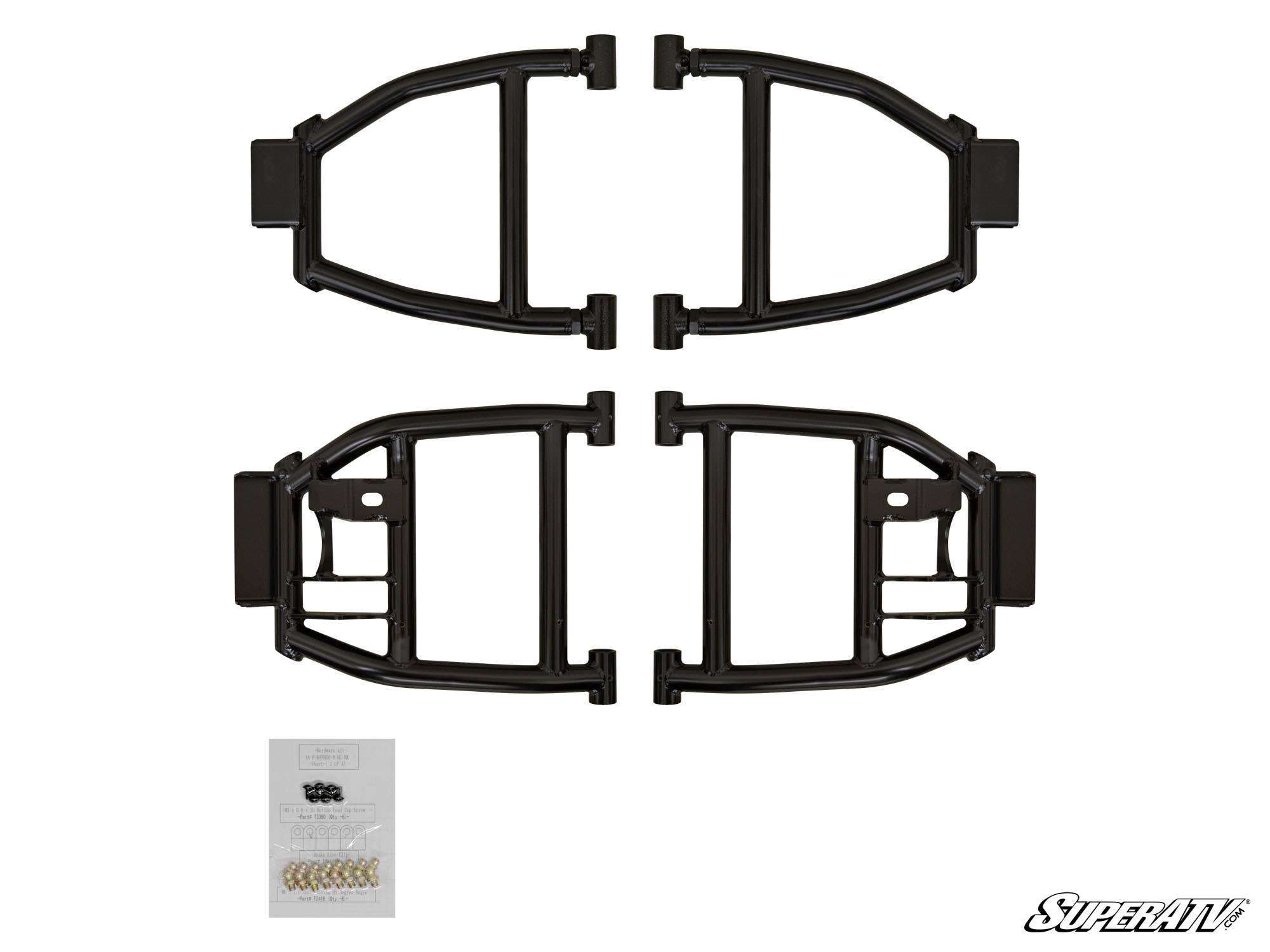 SuperATV Polaris Ranger High Clearance Rear A-Arms