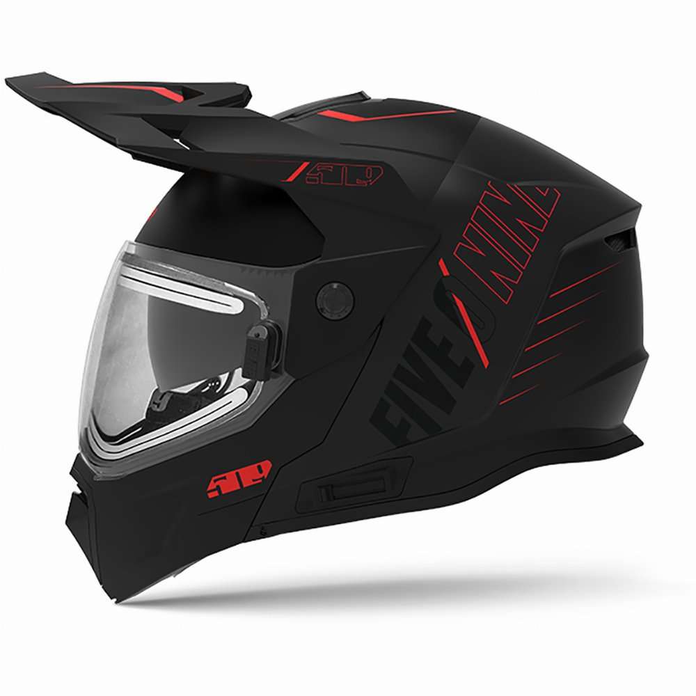 509 Delta R4 Ignite Modular Snowmobile Helmet with Electric Lens