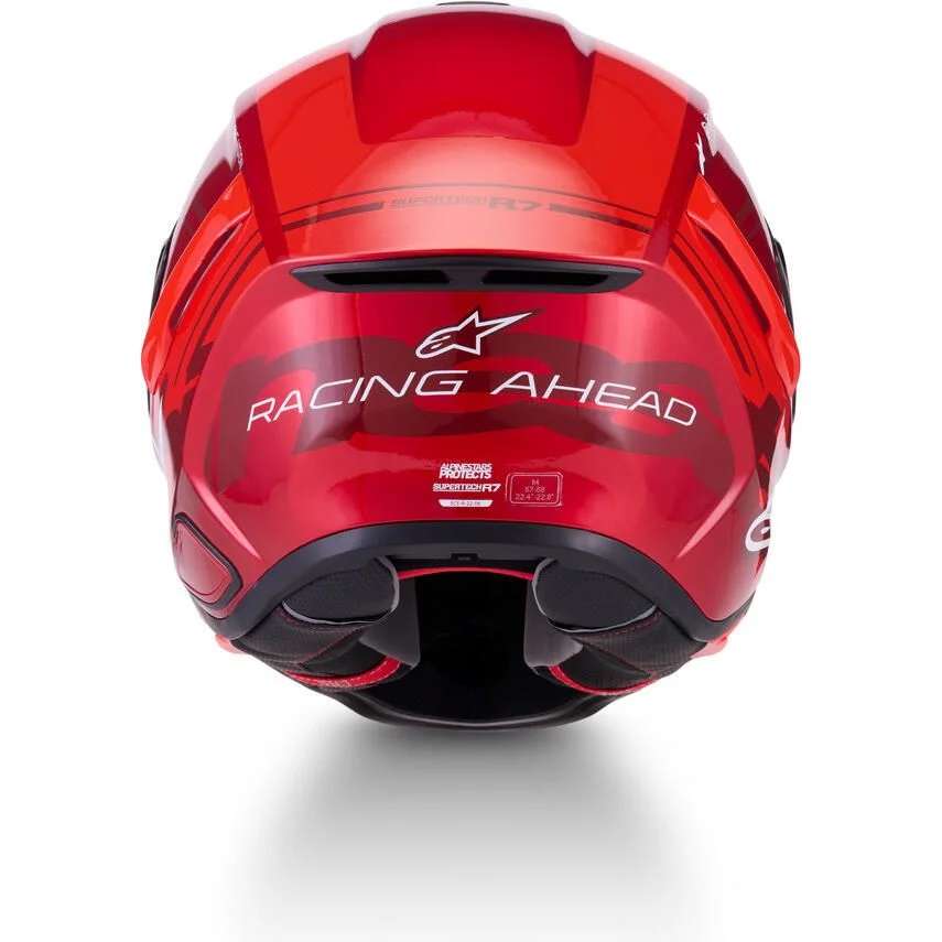 Alpinestars Supertech R7 Core Full Face Helmet
