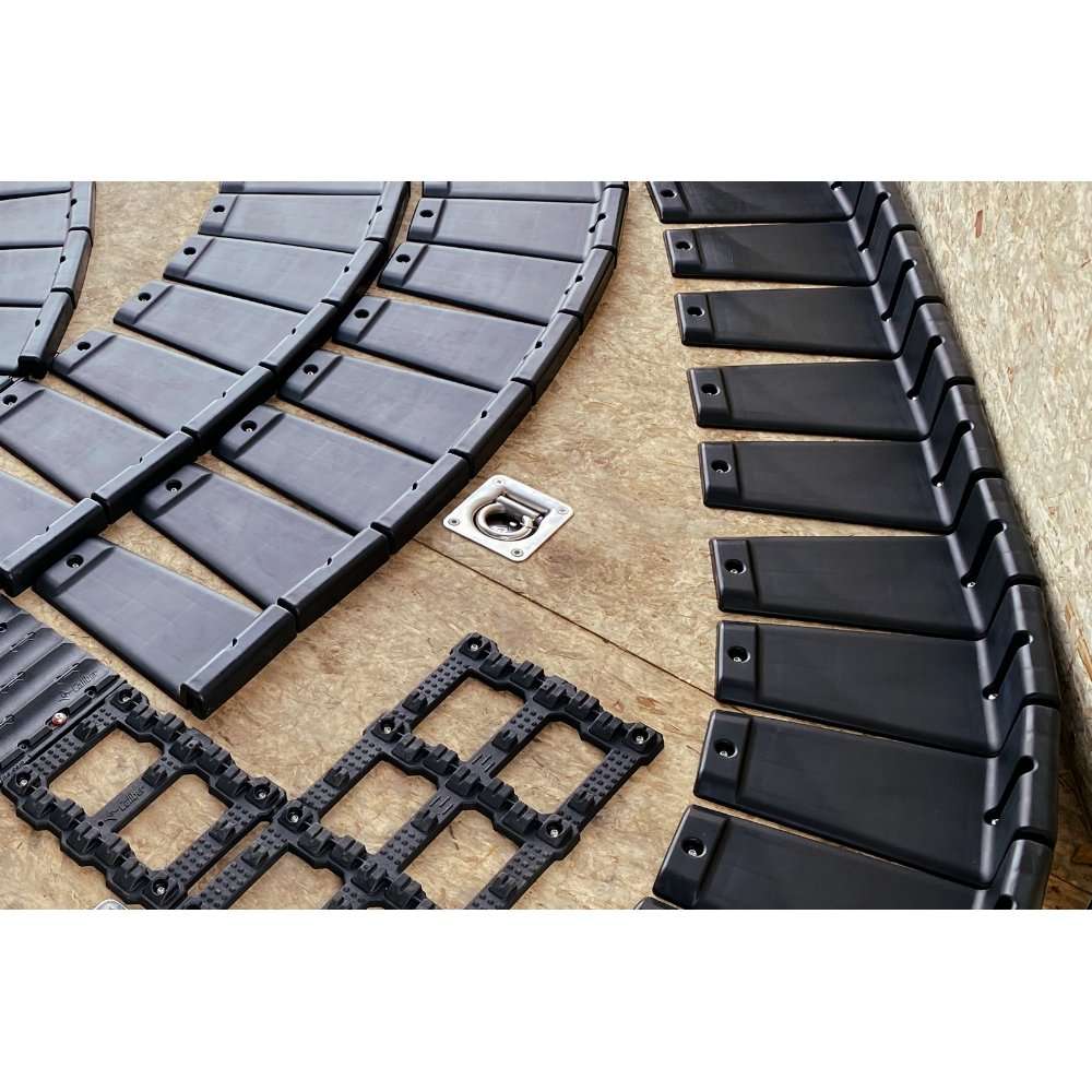 Caliber Flex Glides, 8 Pieces
