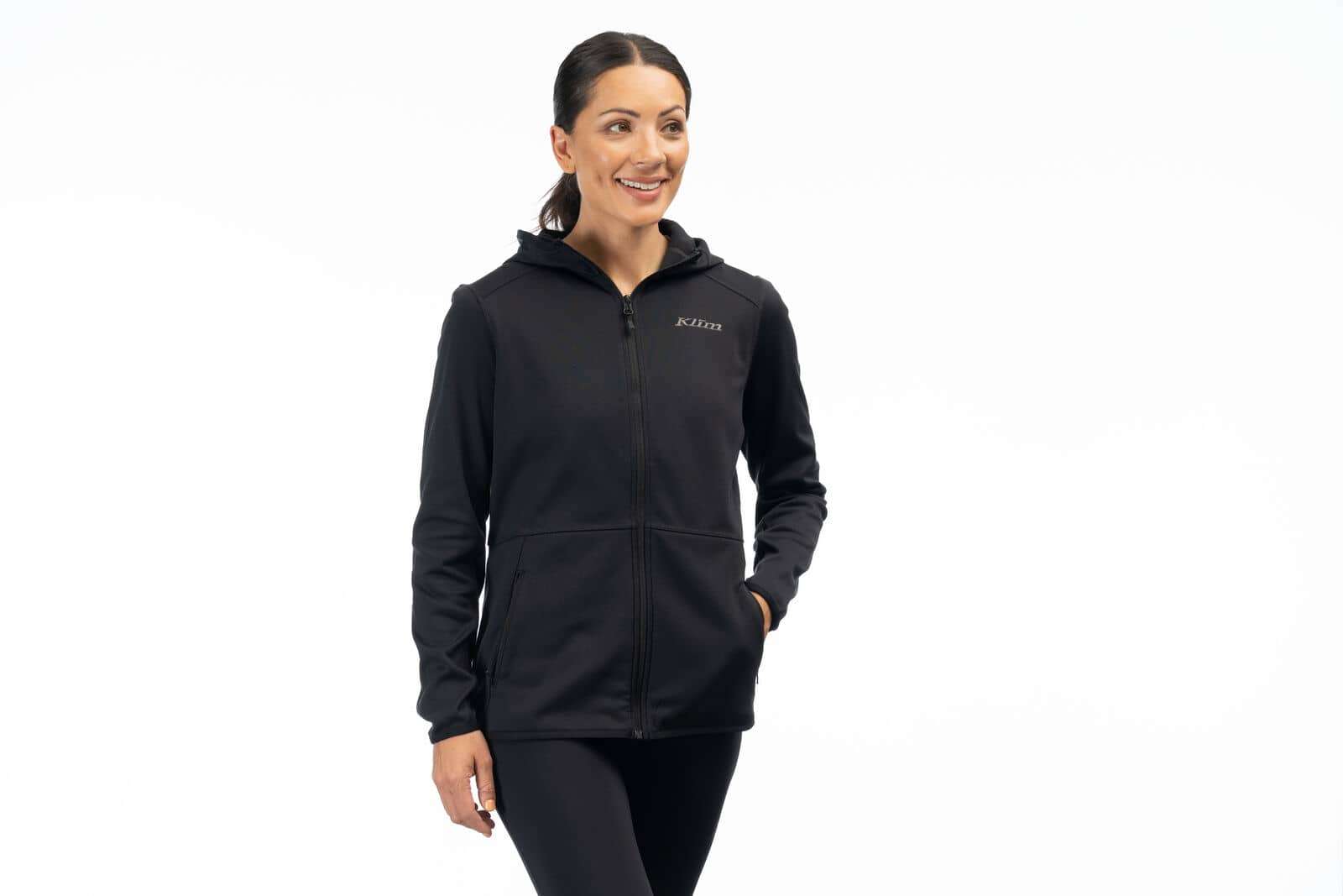 Sweat à capuche Solitude pour femme de Klim