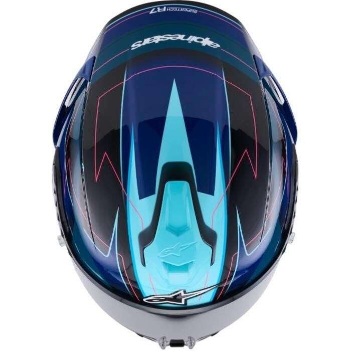 Alpinestars Supertech R7 Kinetis Full Face Helmet
