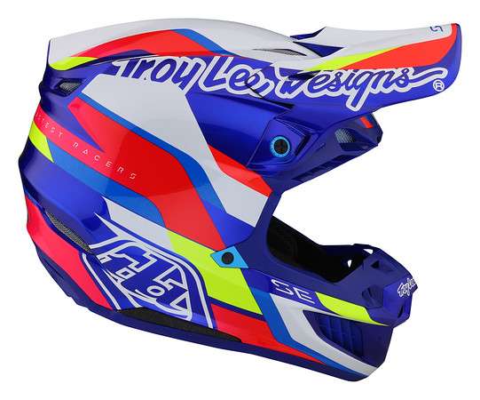 Casque MX SE5 Composite MIPS Omega de Troy Lee Designs (Liquidation)
