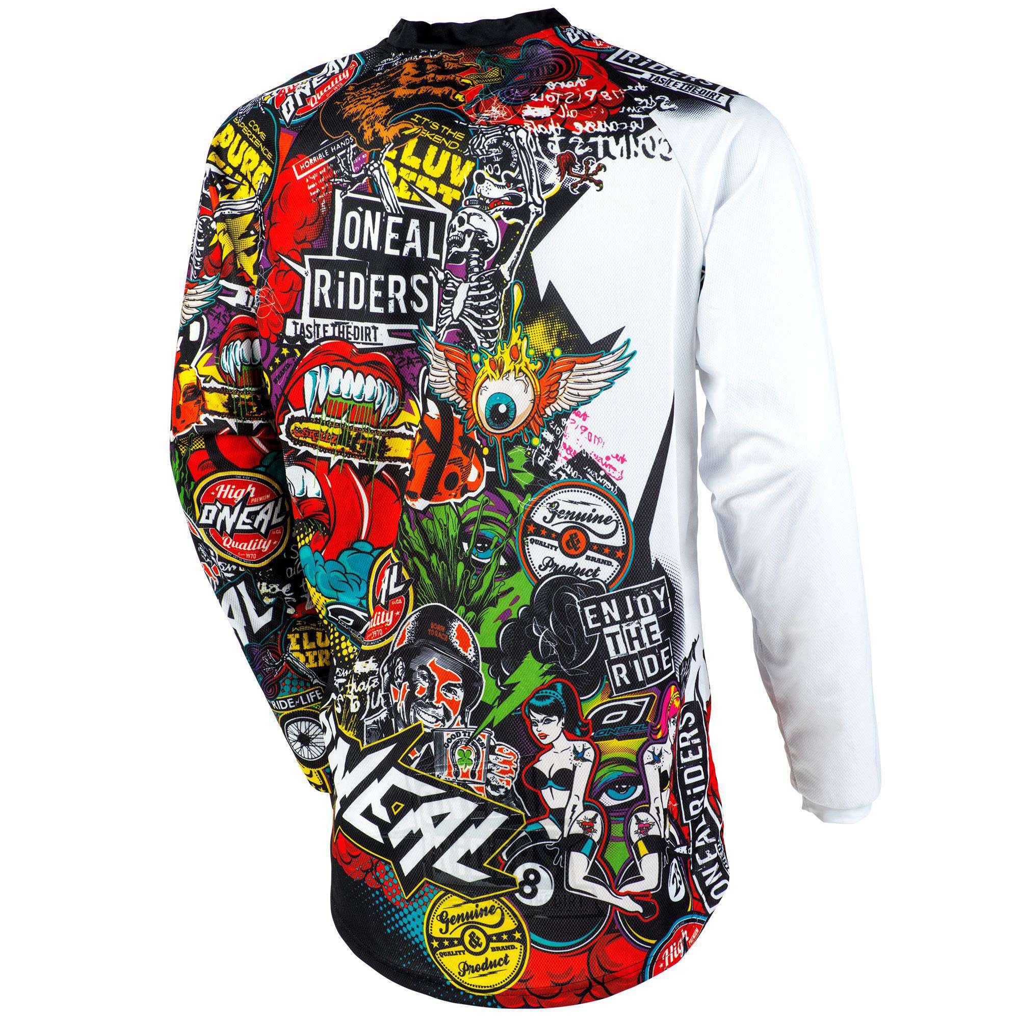 Maillot de l'équipe de manivelle O'Neal Mayhem