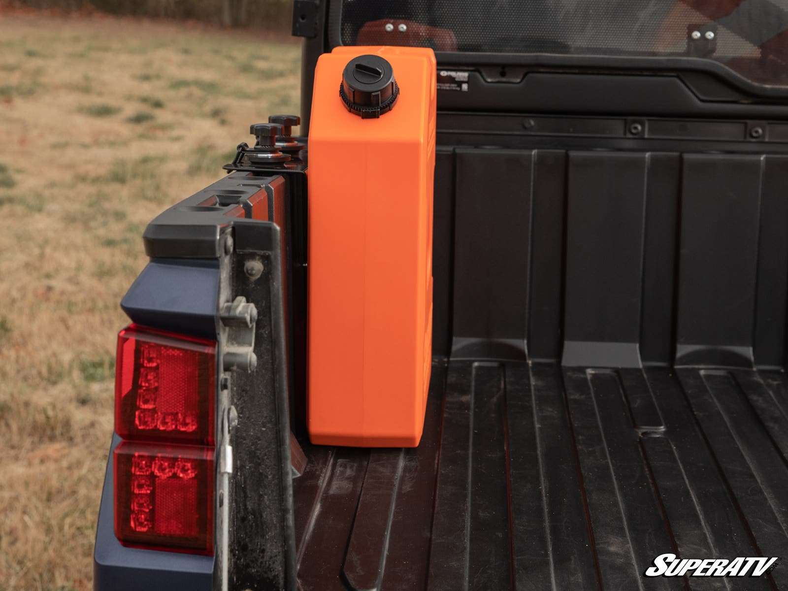 SuperATV UTV Cage Mounted Jerry Can