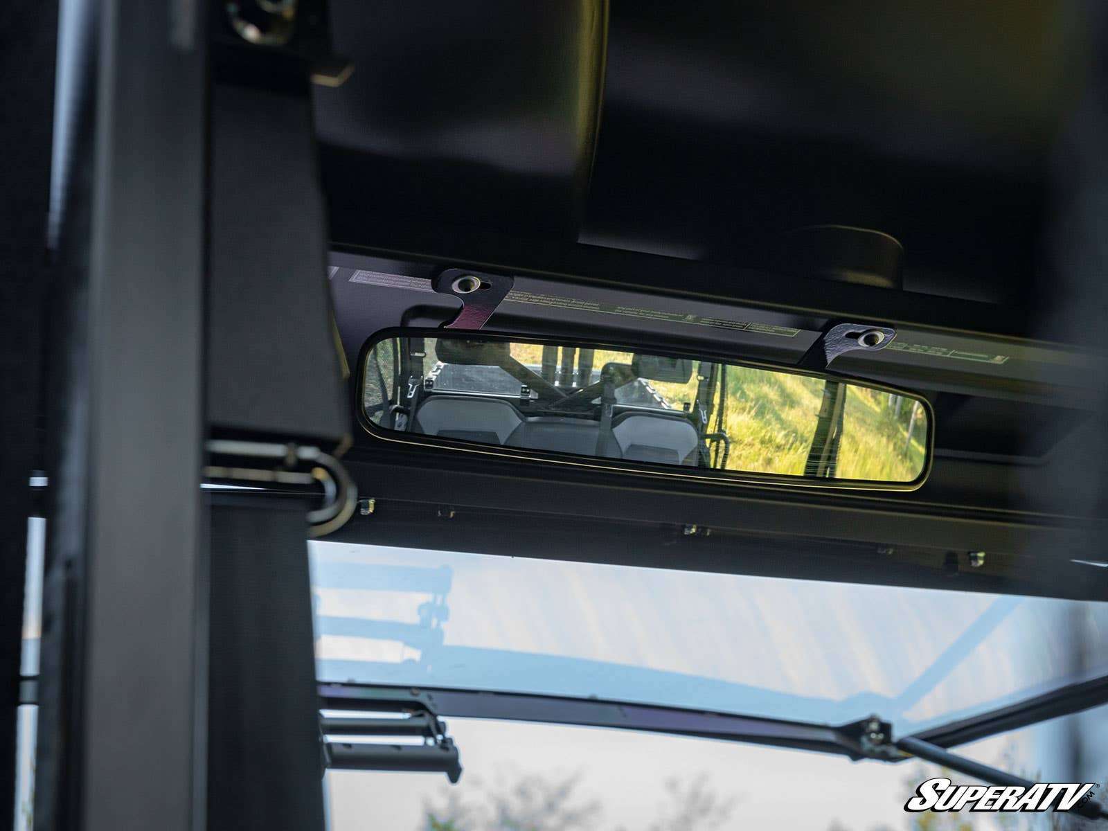 SuperATV 17" Curved Rear View Mirror