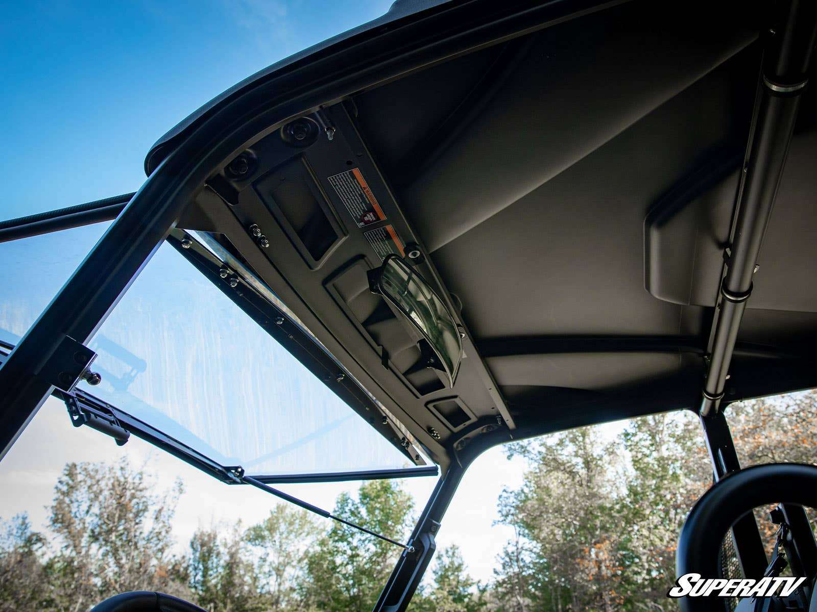 SuperATV 17" Curved Rear View Mirror