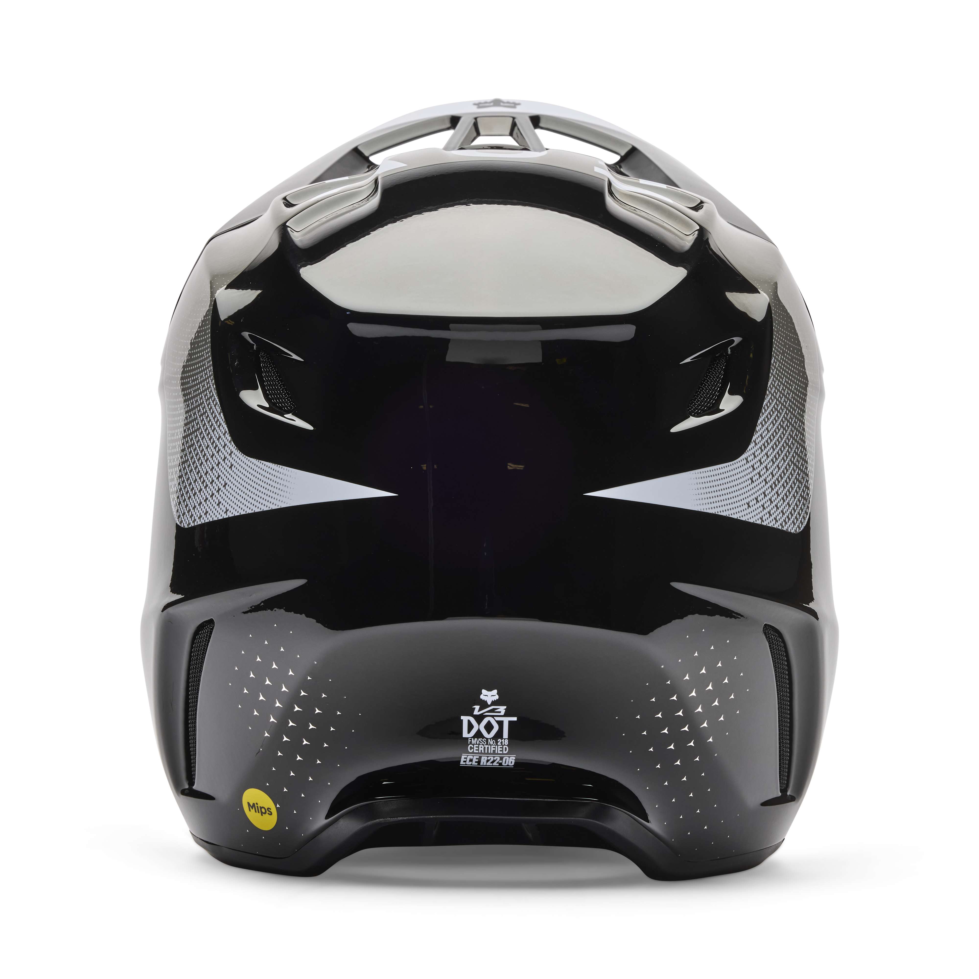 Casque MX Fox Racing V3 Tine