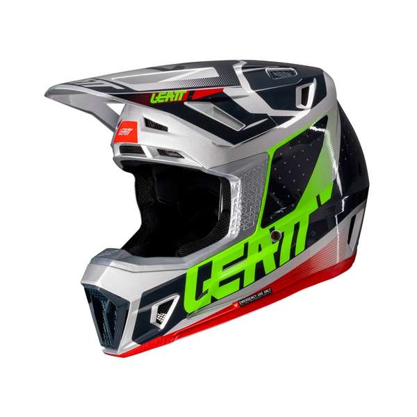 Leatt 7.5 V25 MX Helmet with Goggle