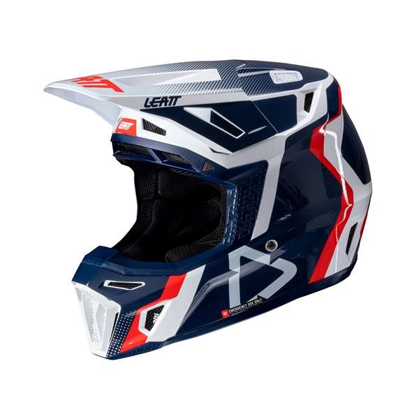 Leatt 8.5 V25 MX Helmet with Goggle