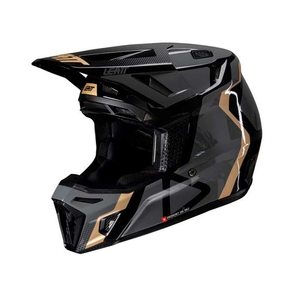 Leatt 8.5 V25 MX Helmet with Goggle
