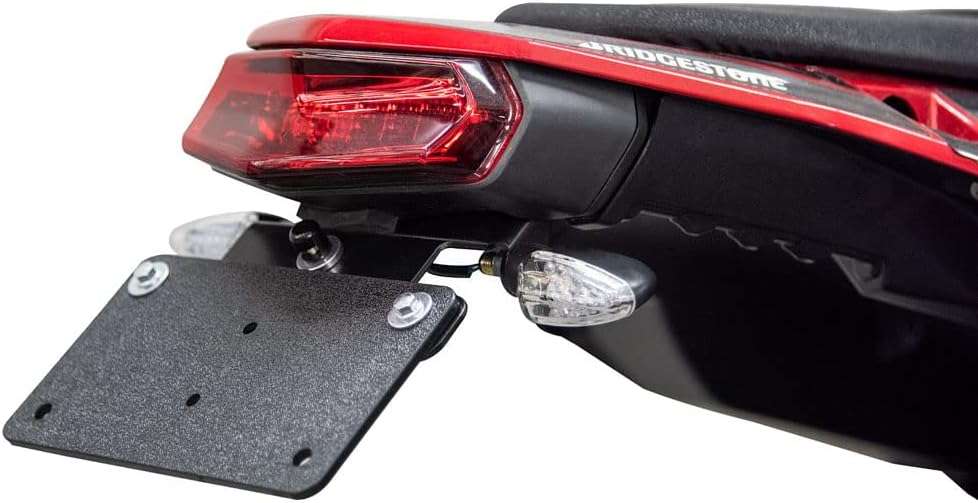 Tusk Motorcycle Fender Eliminator Kit w/ Turn Signals