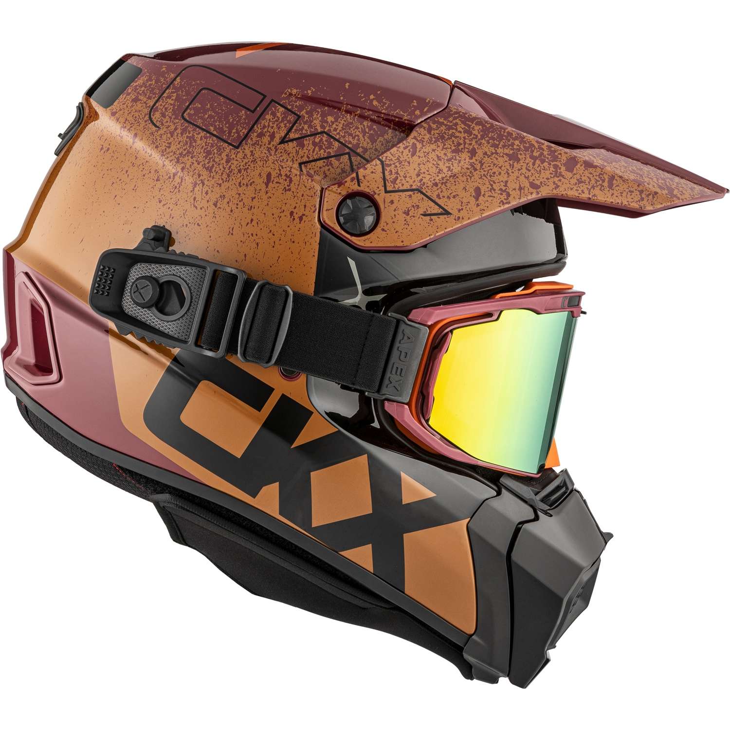 CKX Titan AMS Vaneer Helmet w/ Dual Lens Goggle