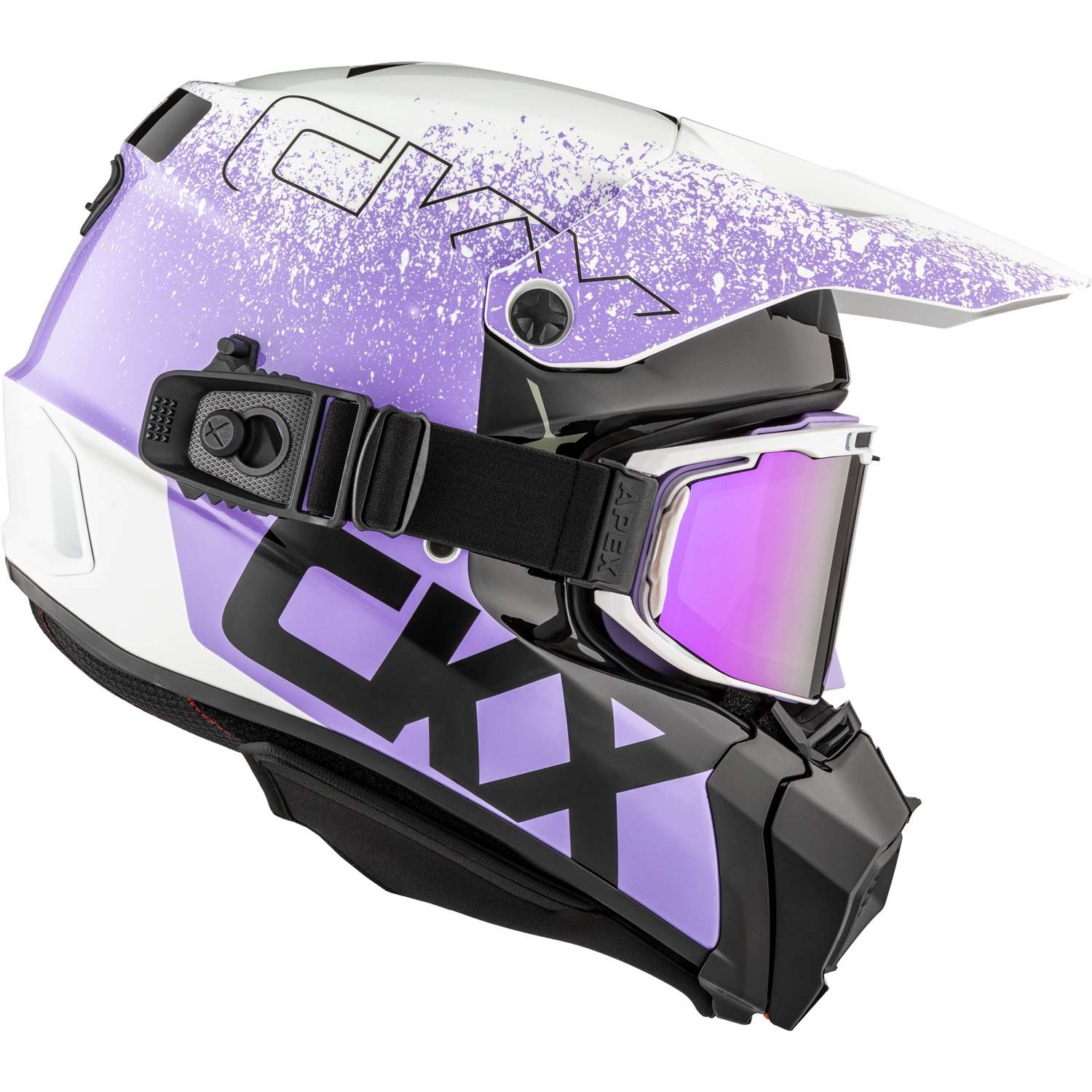 CKX Titan AMS Vaneer Helmet w/ Dual Lens Goggle