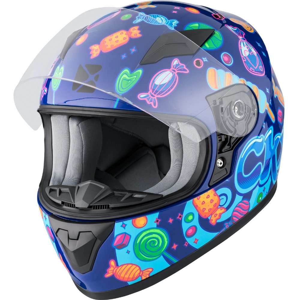 CKX Youth RR519Y Candy Full Face Winter Helmet