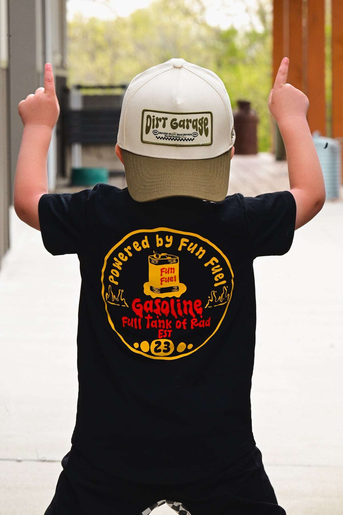 Rad Rascals Youth Powered by Fun Fuel Tee