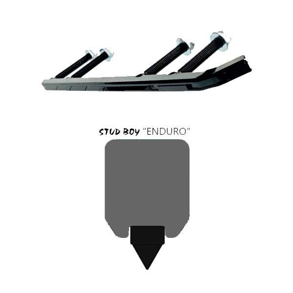 Barres d'usure pour motoneiges Stud Boy Enduro