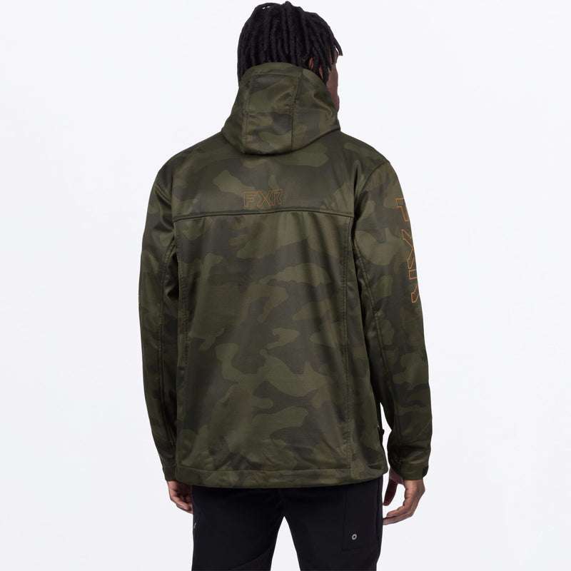 Veste softshell FXR Helium Pro