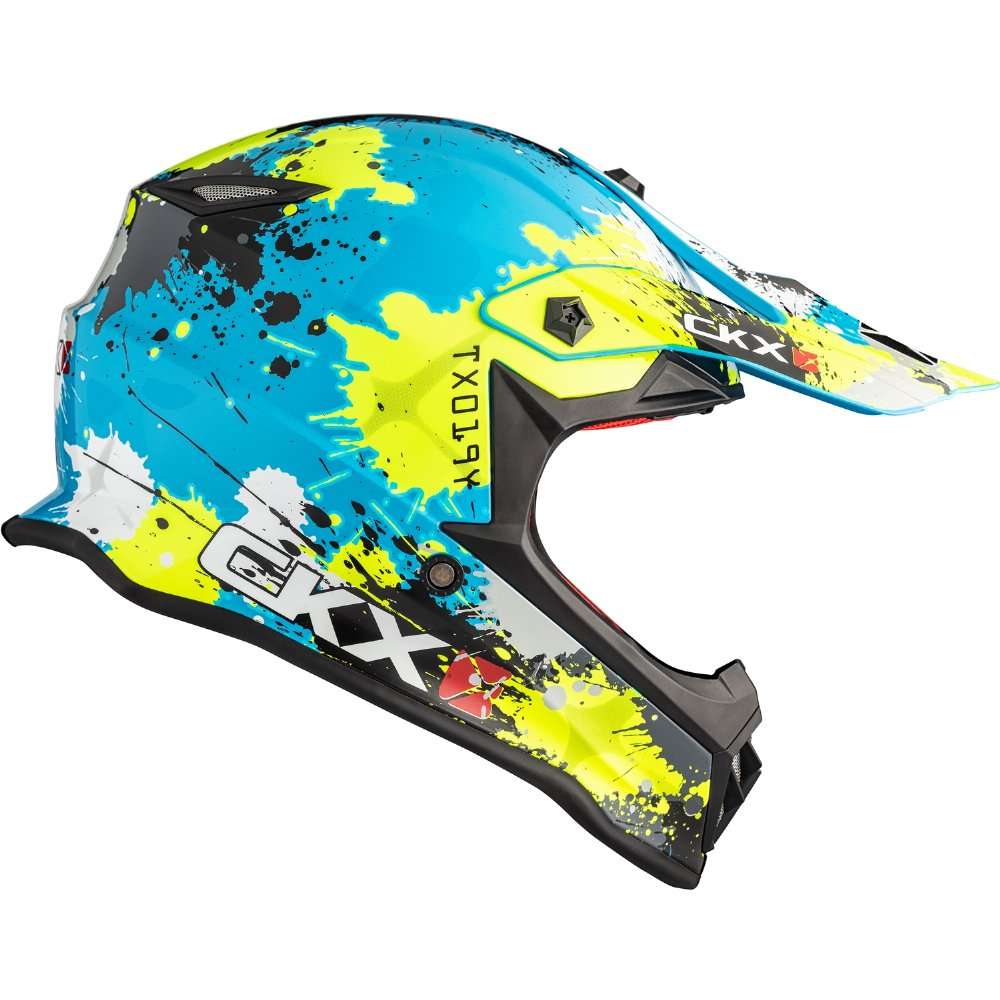 CKX Youth TX019Y Blast Motocross Helmet