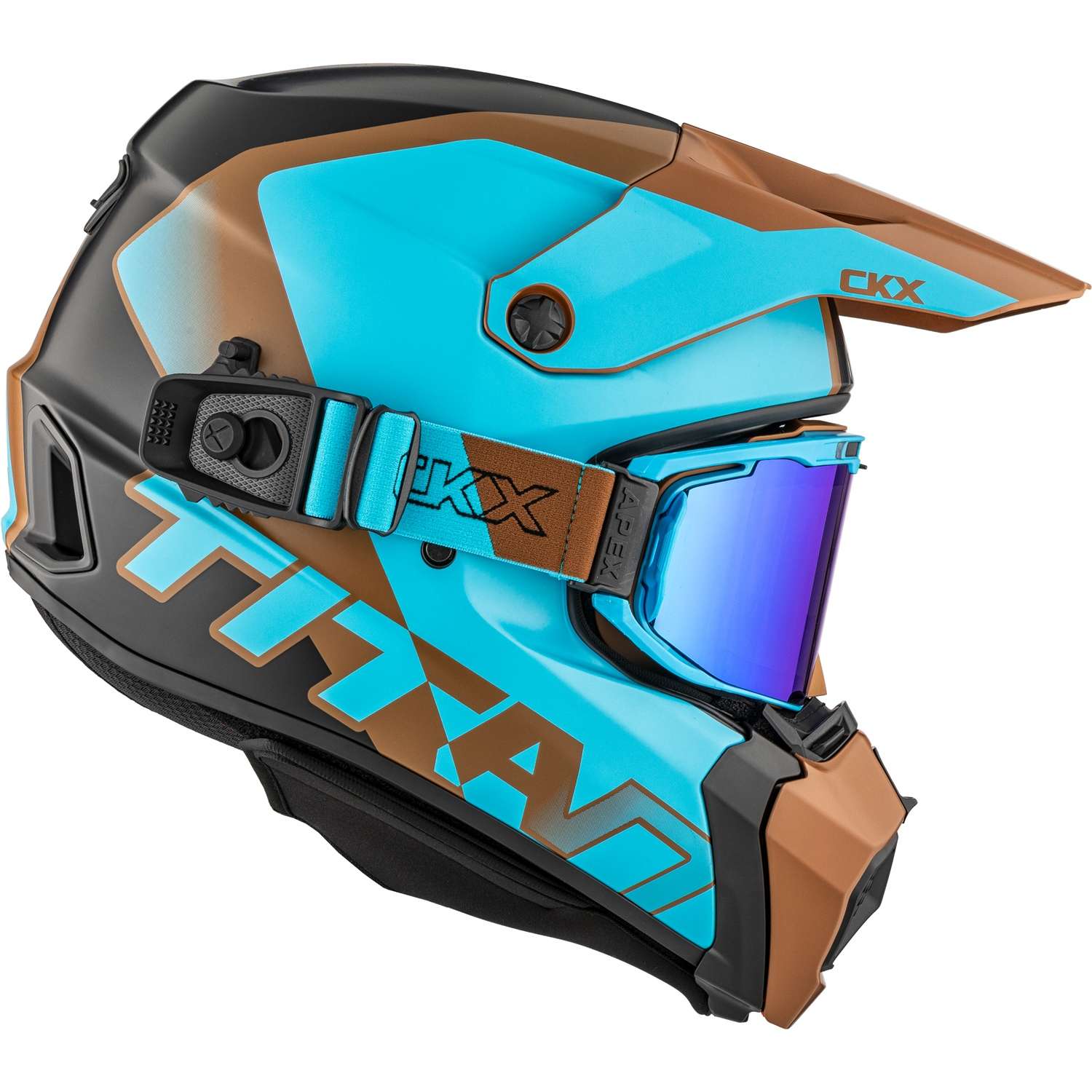 CKX Titan AMS Nunavut Helmet w/ Dual Lens Goggle