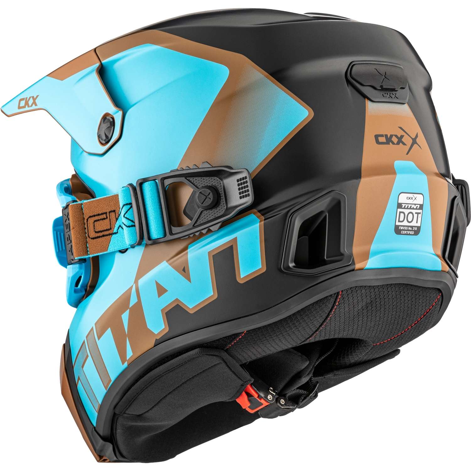 CKX Titan AMS Nunavut Helmet w/ Dual Lens Goggle
